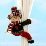 Christmas Decoration Supplies Side Hug Curtain Snaps