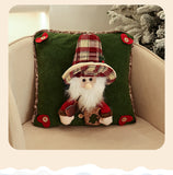 Christmas Pillow Cover Sofa Cushion