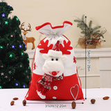 Christmas Large Drawstring Bag