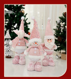 Retractable Standing Christmas Doll Ornament