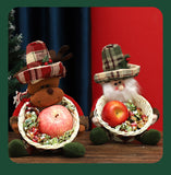 Christmas Candy Basket Decoration