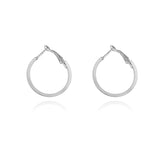 Exaggerated fashion hoop earrings female temperament personality trendy girl heart big earrings