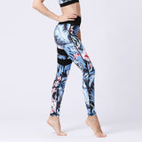 Printed Yoga Tracksuit Yoga Pants Yoga Vest Bra