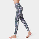 Yoga pants printed tights leggings sports fitness pants