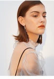 925 silver needle temperament tassel earrings long earrings personality sexy earrings earrings earrings