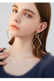 Long jewelry trendy face thin net red earrings earrings