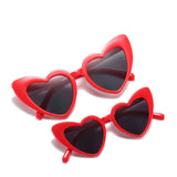 Trendy Love Hot Mom Parent-child Set Sunglasses